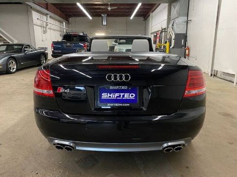 Used 2009 Audi S4 Cabriolet AWD/4WD image 4