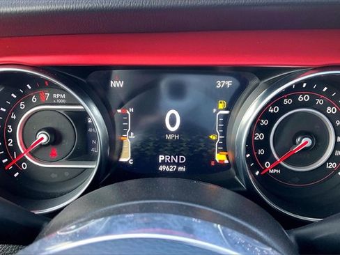 Used 2022 Jeep Gladiator Rubicon w/ LED Lighting Group image 22