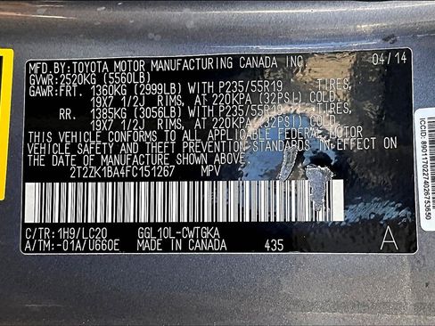 Used 2015 Lexus RX 350 FWD image 32