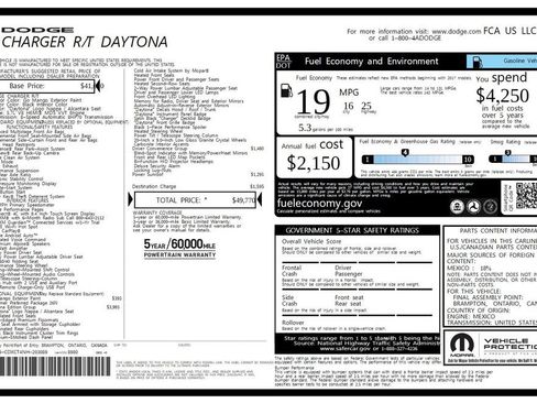 Used 2022 Dodge Charger R/T w/ Daytona Edition Group RWD image 39