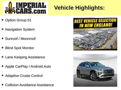 Used 2025 Hyundai Tucson Limited image 7