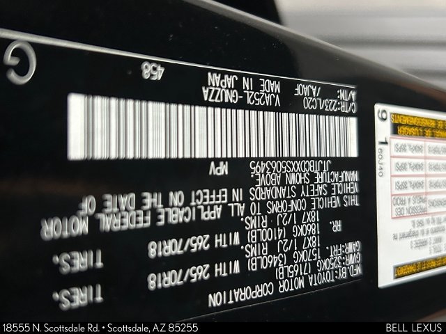 Certified 2025 Lexus GX 550 AWD/4WD image 29