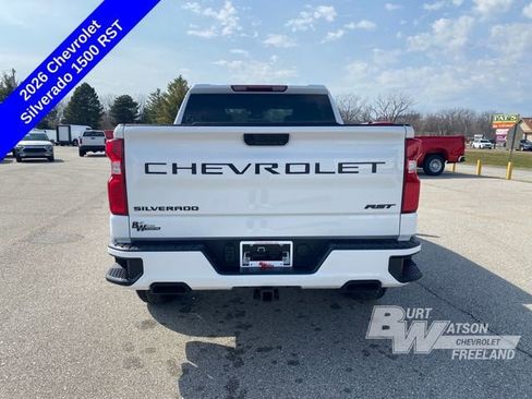 New 2026 Chevrolet Silverado 1500 RST AWD/4WD image 5