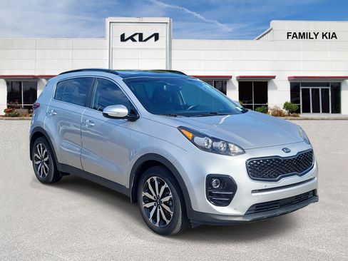 Used 2019 Kia Sportage EX w/ EX Technology Package FWD image 1