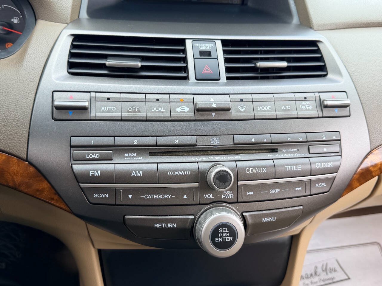Used 2008 Honda Accord EX-L image 39