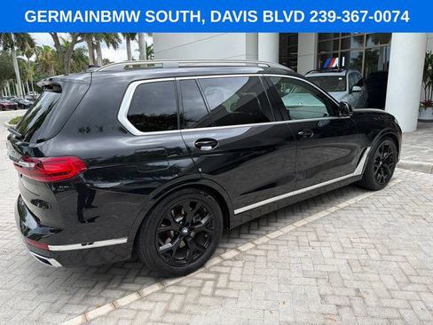 Used 2020 BMW X7 xDrive40i w/ Premium Package AWD/4WD image 7