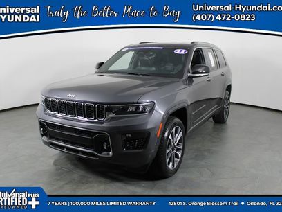 Used 2023 Jeep Grand Cherokee L Overland