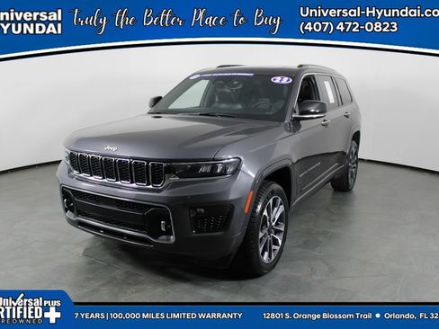 Used 2023 Jeep Grand Cherokee L Overland AWD/4WD image 1