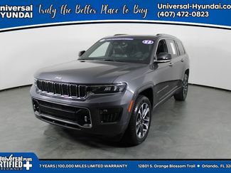 Used 2023 Jeep Grand Cherokee L Overland AWD/4WD 360° Tour