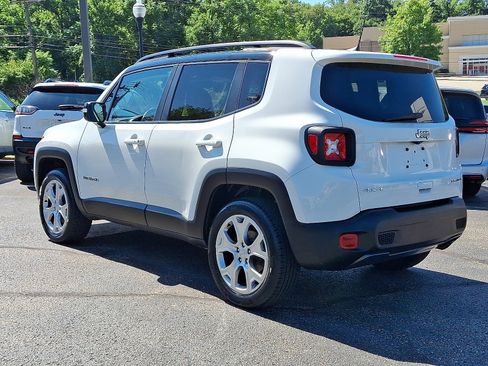 Certified 2022 Jeep Renegade Limited AWD/4WD image 6