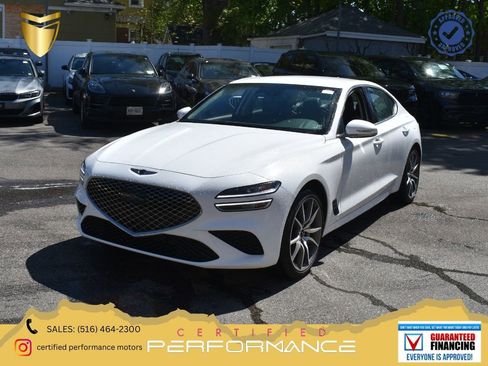 Used 2025 Genesis G70 2.5T RWD image 1