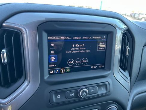 Used 2023 Chevrolet Silverado 1500 Custom AWD/4WD image 22