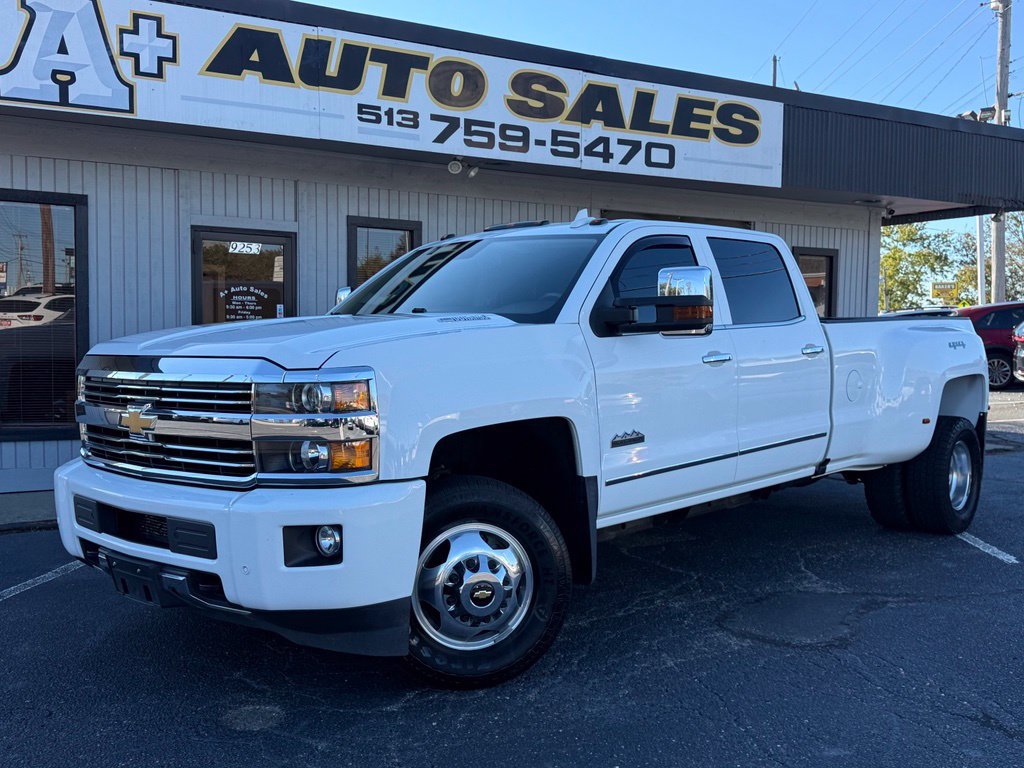Used 2016 Chevrolet Silverado 3500 High Country w/ Duramax Plus Package AWD/4WD image 1
