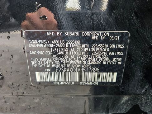 Used 2021 Subaru Forester Limited AWD/4WD image 33