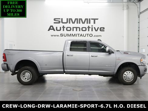 Used 2020 RAM 3500 Laramie AWD/4WD image 1