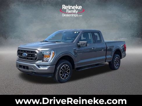 Used 2023 Ford F150 XLT w/ Equipment Group 302A High AWD/4WD image 1