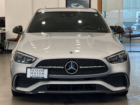 Used 2022 Mercedes-Benz C 300 Sedan image 2