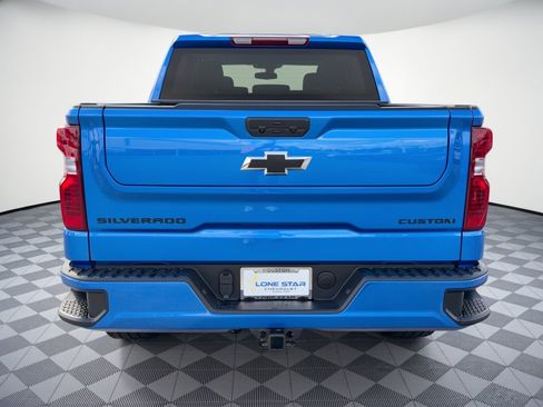 Certified 2026 Chevrolet Silverado 1500 Custom w/ LPO, Dark Essentials Package RWD image 11