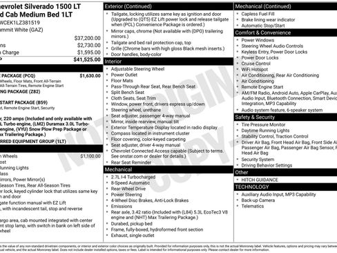 Used 2020 Chevrolet Silverado 1500 LT w/ LT Value Package image 16