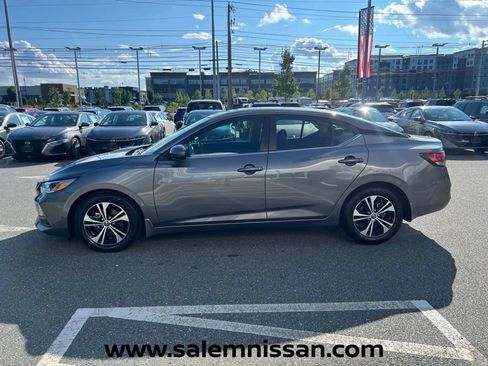 Used 2023 Nissan Sentra SV w/ All-Weather Package FWD image 4