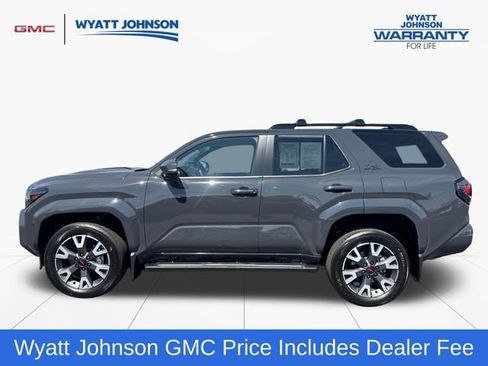 Used 2025 Toyota 4Runner TRD Sport Premium AWD/4WD image 2