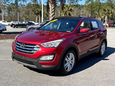 Used 2013 Hyundai Santa Fe Sport 2.0T w/ Technology Pkg image 3