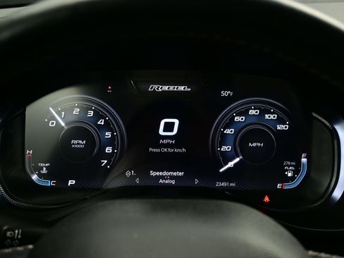 Used 2024 RAM 1500 Rebel w/ Rebel Level 2 Equipment Group AWD/4WD image 22