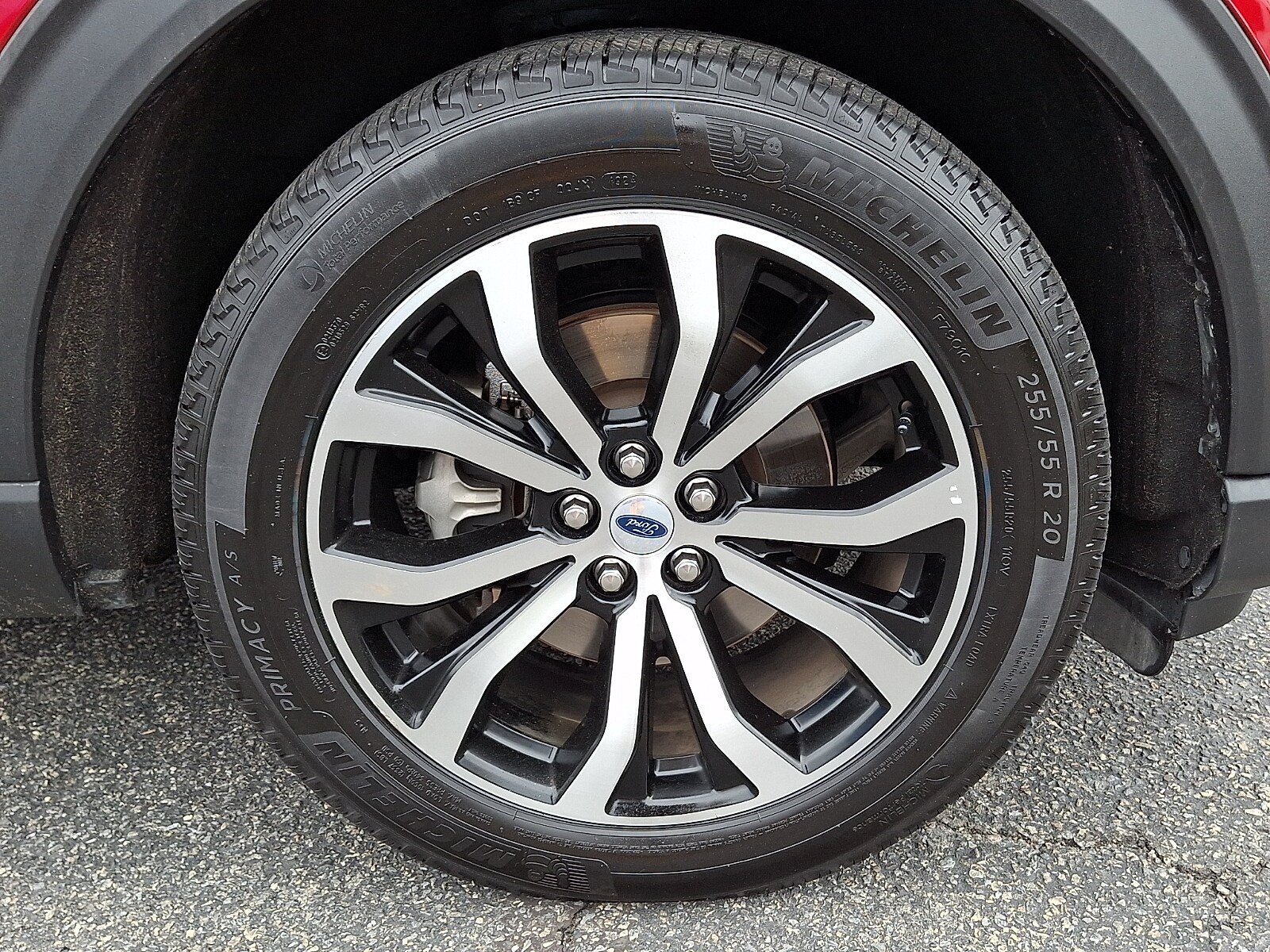 Certified 2025 Ford Explorer ST-Line AWD/4WD image 8