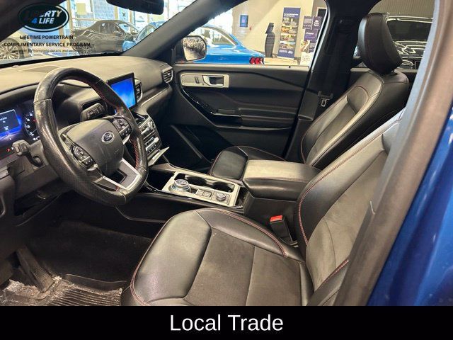 Used 2023 Ford Explorer ST-Line w/ Class IV Trailer Tow Package AWD/4WD image 13