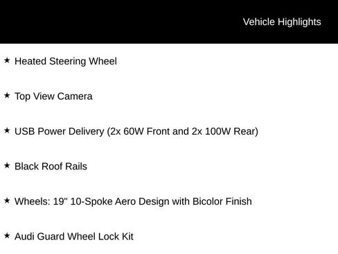 New 2026 Audi Q3 quattro 2.0T AWD/4WD image 4