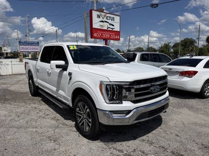 Used 2021 Ford F150 Lariat w/ Equipment Group 501A Mid