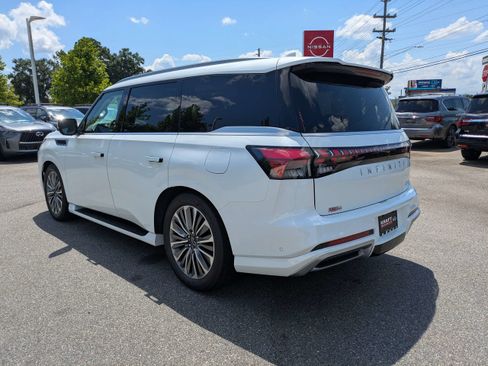 Used 2027 INFINITI QX80 Luxe w/ Cargo Package RWD image 6