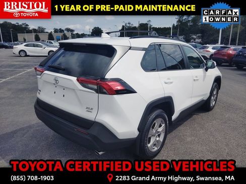Certified 2023 Toyota RAV4 XLE w/ Convenience Package AWD/4WD image 8