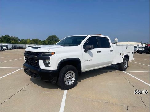 Used 2022 Chevrolet Silverado 3500 W/T w/ WT Fleet Convenience Package RWD image 1
