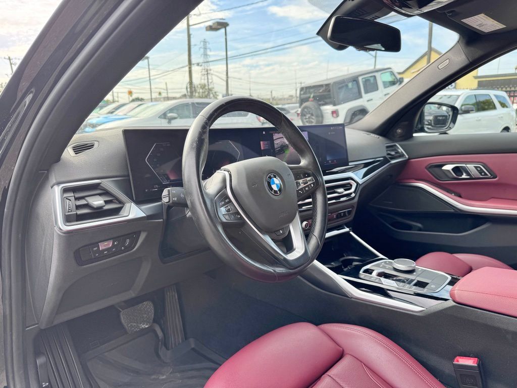 Used 2023 BMW 330i xDrive Sedan w/ Premium Package AWD/4WD image 14