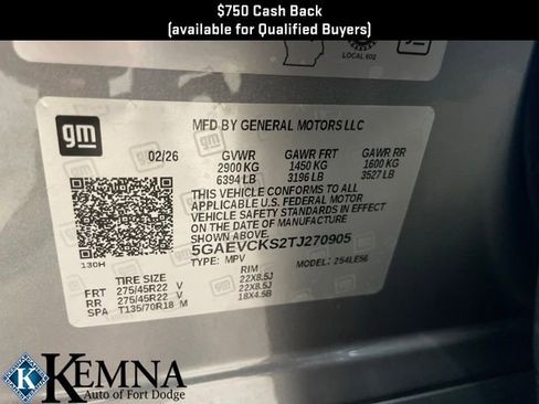 New 2026 Buick Enclave Avenir w/ Super Cruise Package image 30