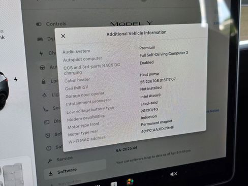 Used 2021 Tesla Model Y Performance image 22