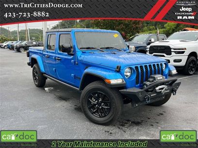 Certified 2023 Jeep Gladiator Sport