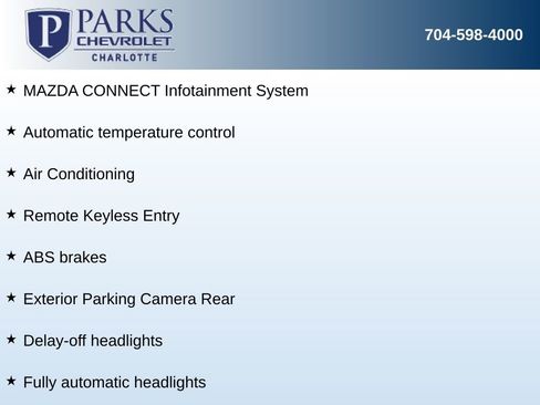 Used 2024 MAZDA MAZDA3 s image 7