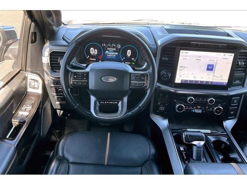 Used 2022 Ford F150 Platinum w/ Equipment Group 701A High AWD/4WD image 5