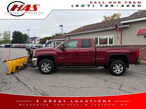Used 2016 GMC Sierra 2500 SLE w/ SLE Preferred Package AWD/4WD image 3