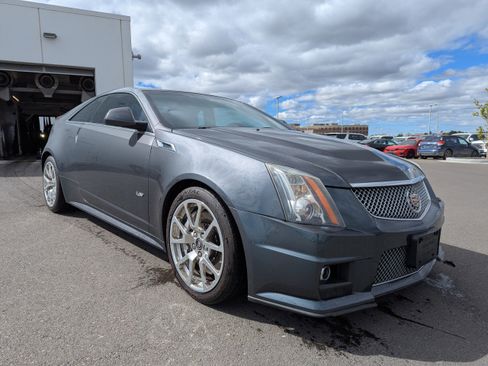 Certified 2013 Cadillac CTS V w/ Wood Trim Package RWD image 3