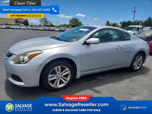 Used 2013 Nissan Altima 2.5 S FWD image 1