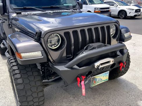 Used 2021 Jeep Wrangler Unlimited Sahara AWD/4WD image 33
