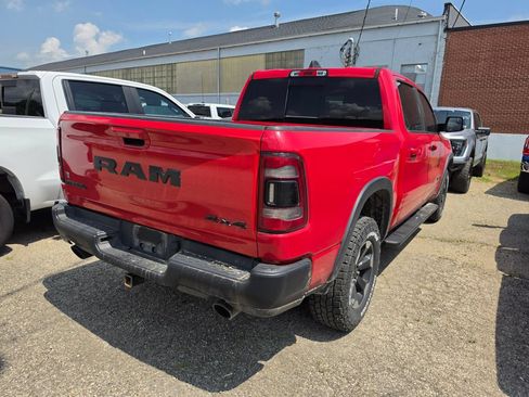 Used 2019 RAM 1500 Rebel w/ Rebel Level 1 Equipment Group AWD/4WD image 2