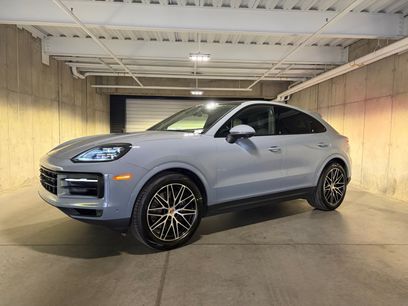 Certified 2026 Porsche Cayenne Coupe