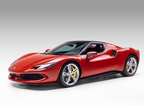 Certified 2025 Ferrari 296 GTB RWD image 79