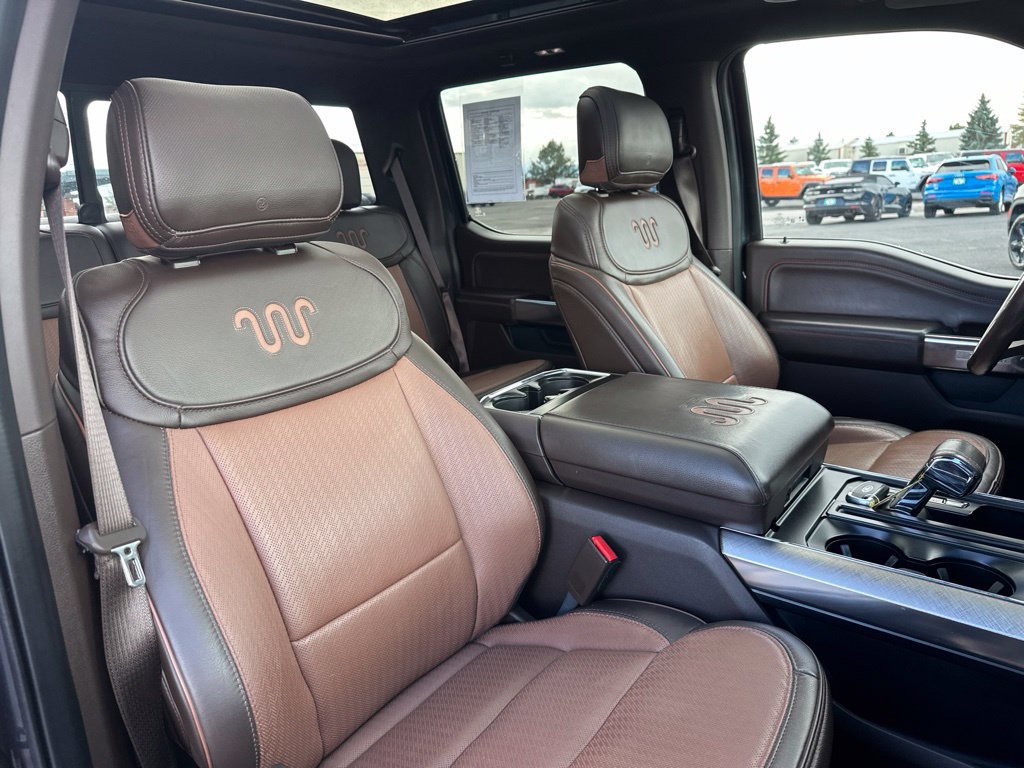 Used 2022 Ford F150 King Ranch w/ Equipment Group 601A High AWD/4WD image 14