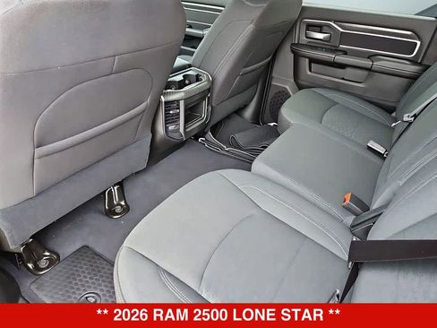 New 2026 RAM 2500 Lone Star AWD/4WD image 19