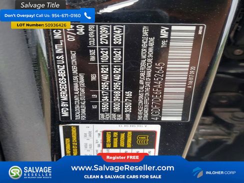 Used 2015 Mercedes-Benz GL 550 4MATIC image 17